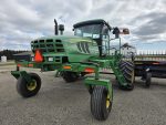 2017 John Deere W155 (Macdon M155) swather + D435 (D65) 30ftheader - Image 35