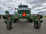 2017 John Deere W155 (Macdon M155) swather + D435 (D65) 30ftheader - Image 46