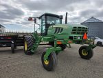 2017 John Deere W155 (Macdon M155) swather + D435 (D65) 30ftheader - Image 43
