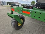 2017 John Deere W155 (Macdon M155) swather + D435 (D65) 30ftheader - Image 2