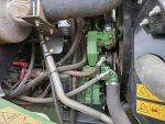 2017 John Deere W155 (Macdon M155) swather + D435 (D65) 30ftheader - Image 37