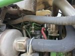 2017 John Deere W155 (Macdon M155) swather + D435 (D65) 30ftheader - Image 65