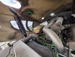 2017 John Deere W155 (Macdon M155) swather + D435 (D65) 30ftheader - Image 9