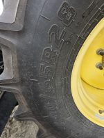2017 John Deere W155 (Macdon M155) swather + D435 (D65) 30ftheader - Image 52