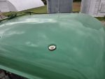2017 John Deere W155 (Macdon M155) swather + D435 (D65) 30ftheader - Image 12