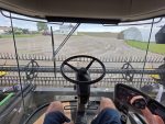 2017 John Deere W155 (Macdon M155) swather + D435 (D65) 30ftheader - Image 30