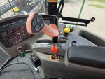 2017 John Deere W155 (Macdon M155) swather + D435 (D65) 30ftheader - Image 28