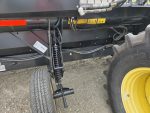 2017 John Deere W155 (Macdon M155) swather + D435 (D65) 30ftheader - Image 60
