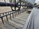 2017 John Deere W155 (Macdon M155) swather + D435 (D65) 30ftheader - Image 58