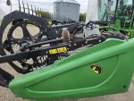 2017 John Deere W155 (Macdon M155) swather + D435 (D65) 30ftheader - Image 16