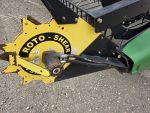 2017 John Deere W155 (Macdon M155) swather + D435 (D65) 30ftheader - Image 24