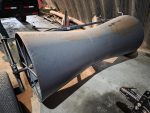 2017 John Deere W155 (Macdon M155) swather + D435 (D65) 30ftheader - Image 6