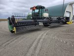 2017 John Deere W155 (Macdon M155) swather + D435 (D65) 30ftheader - Image 23