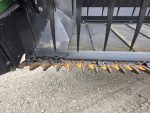 2017 John Deere W155 (Macdon M155) swather + D435 (D65) 30ftheader - Image 44