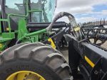 2017 John Deere W155 (Macdon M155) swather + D435 (D65) 30ftheader - Image 11