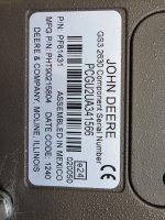 #028 John Deere 2630 Monitor AutoTrac SF2, Section Control, Machine sync - Image 6